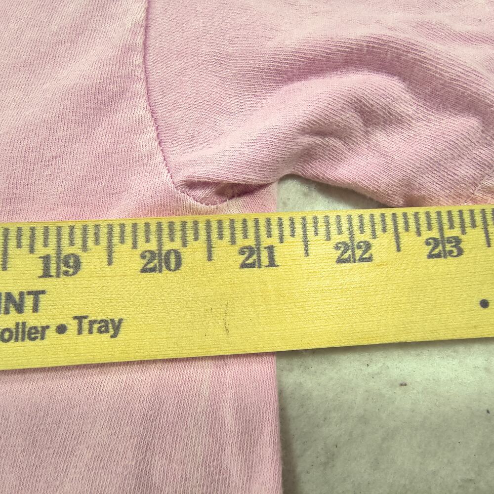 Nirvana In Utero Band Crew Neck Graphic Shirt Adult Mens Size Large L Pink - Picture 6 of 9